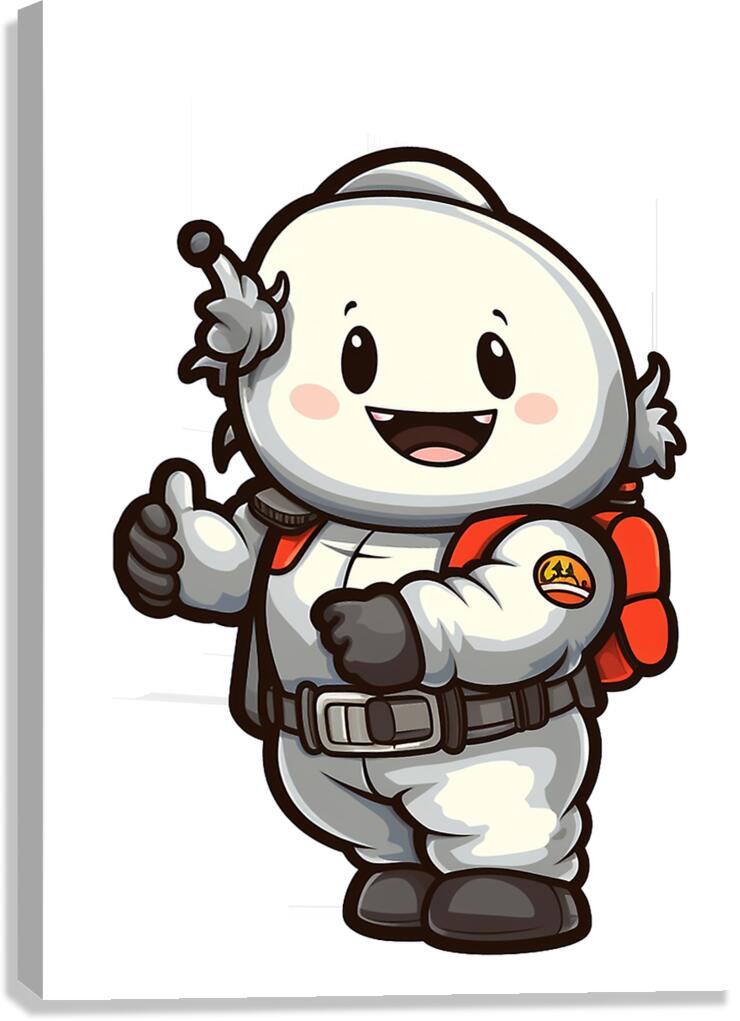 Ghostbusters 31 Canvas Print
