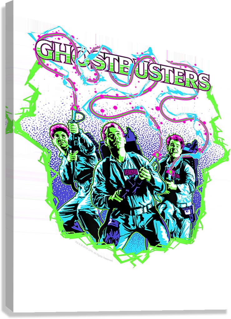 Ghostbusters 35 Canvas Print