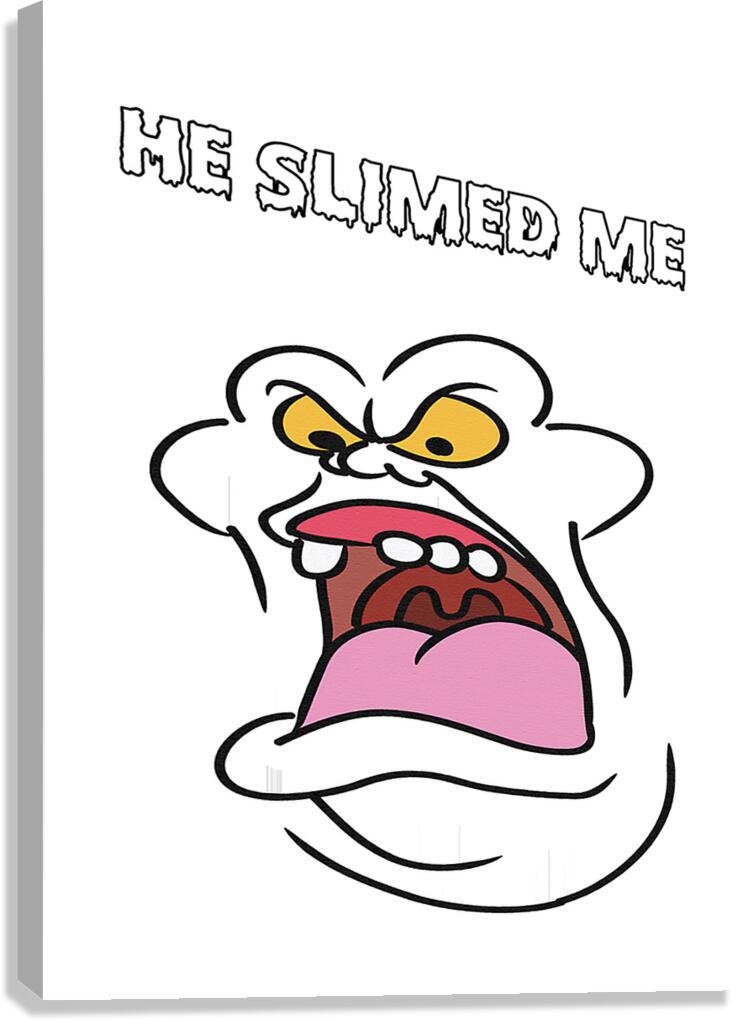 Ghostbusters 37 Canvas Print