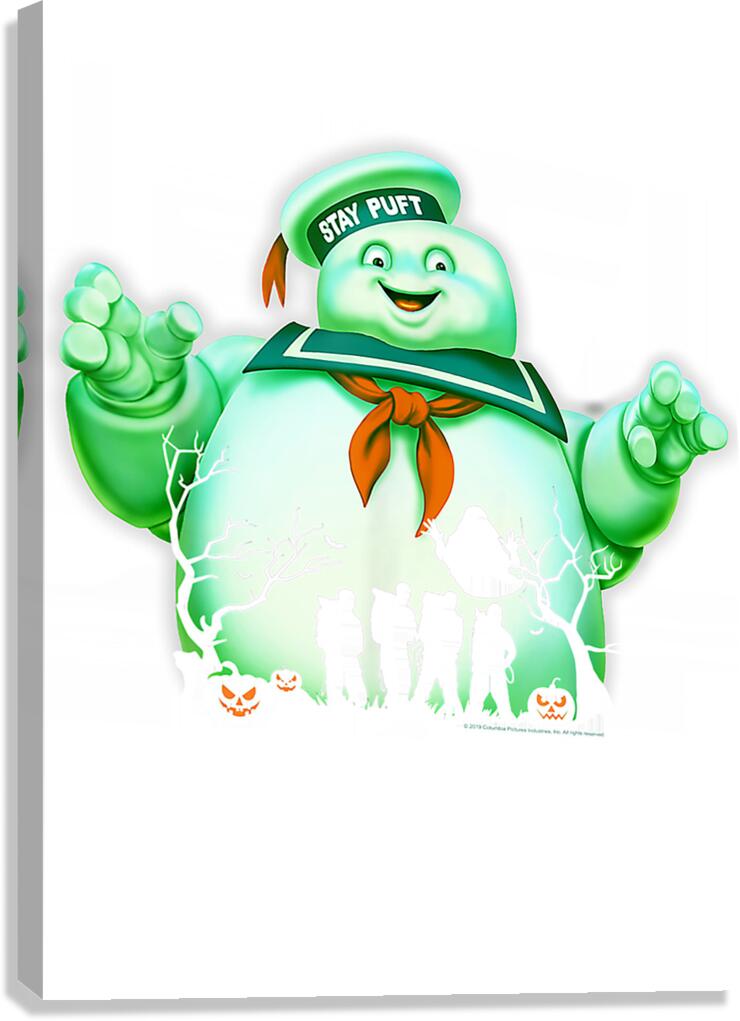 Ghostbusters 38 Canvas Print