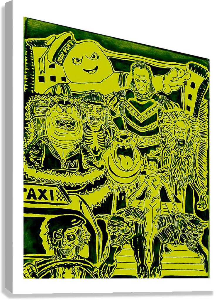 Ghostbusters 39 Canvas Print