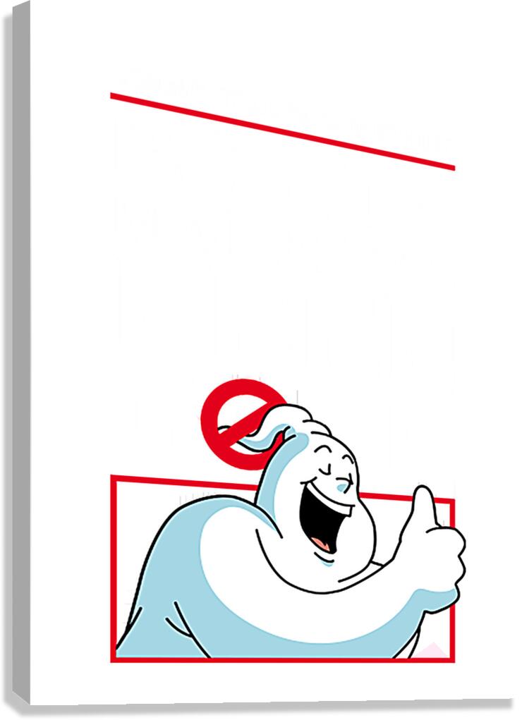 Ghostbusters 42 Canvas Print