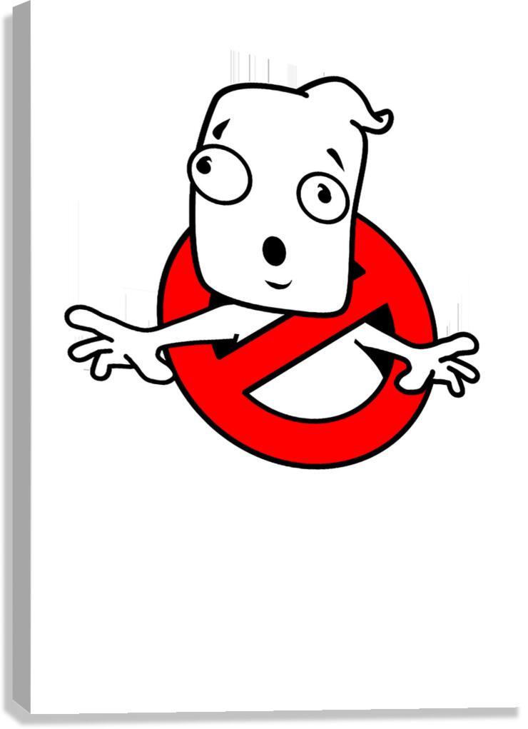 Ghostbusters 43 Canvas Print