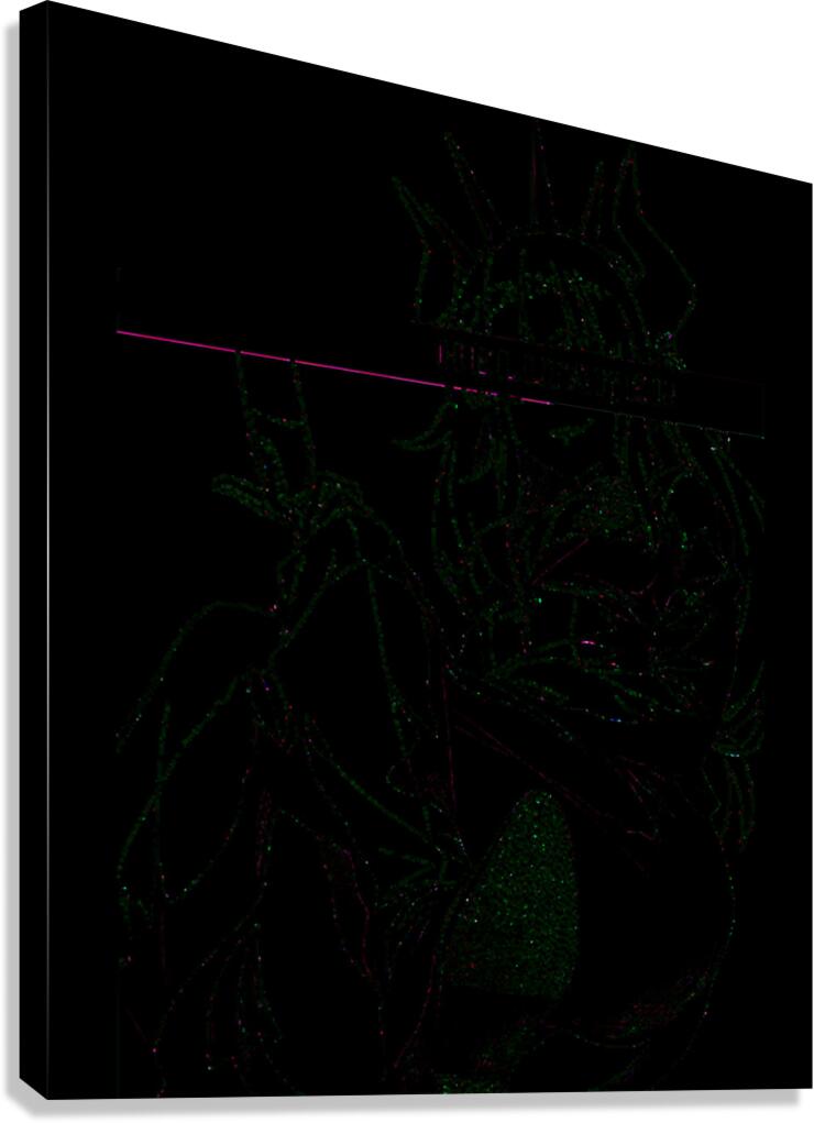 Helltaker 50 Canvas Print