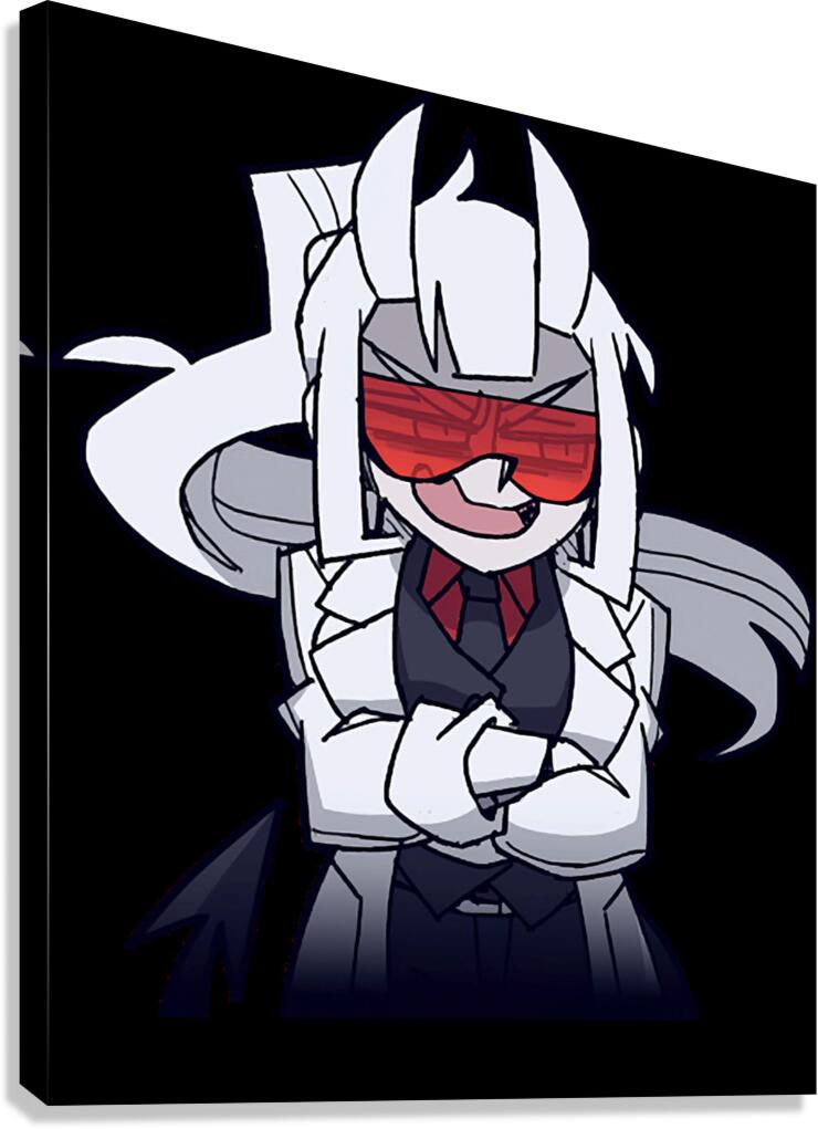 Helltaker 52 Canvas Print