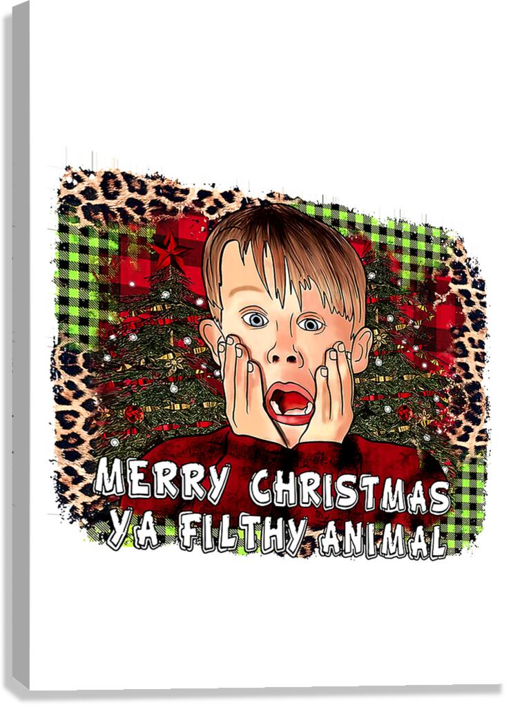 home alone 13 Canvas Print