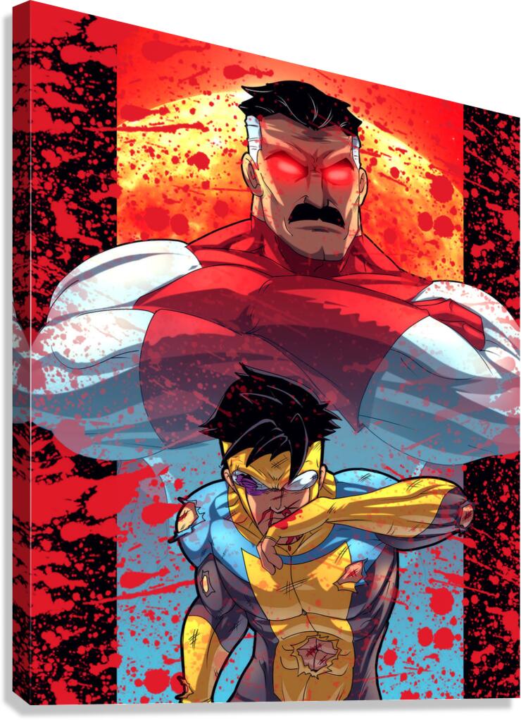 Invincible 26 Canvas Print