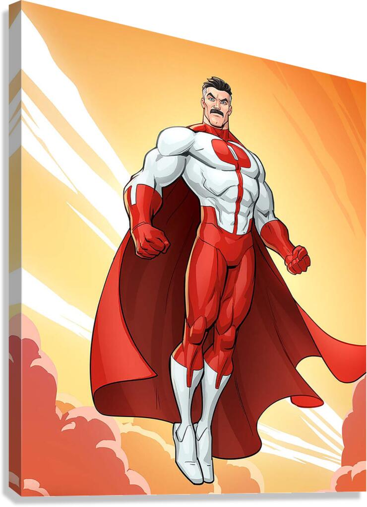Invincible 28 Canvas Print