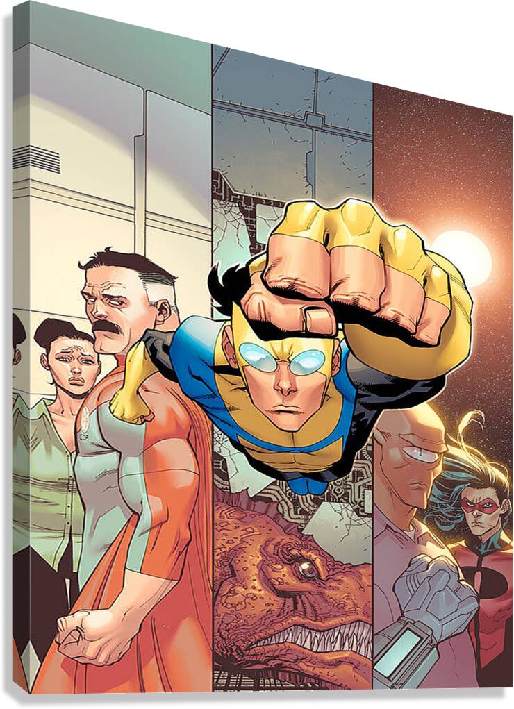 Invincible 29 Canvas Print