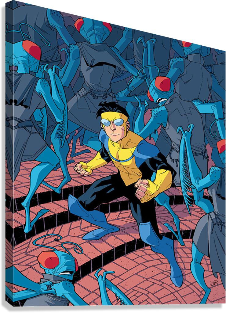 Invincible 31 Canvas Print