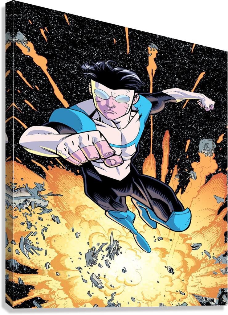Invincible 34 Canvas Print