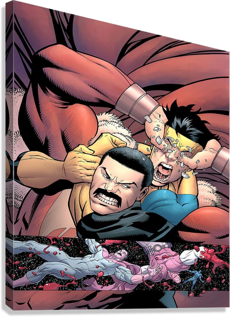 Invincible 35 Canvas Print