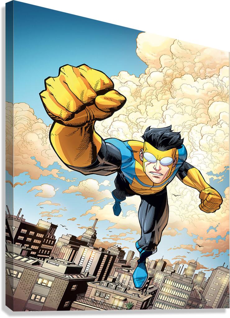 Invincible 36 Canvas Print