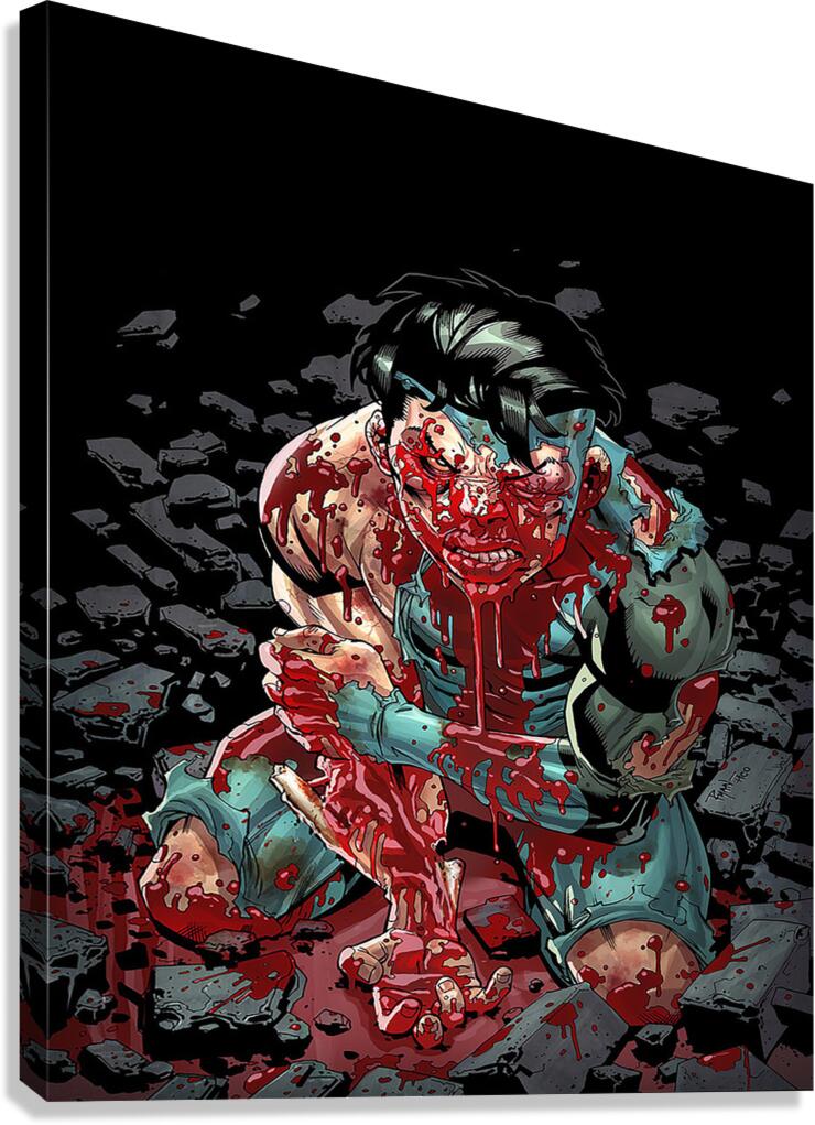 Invincible 37 Canvas Print