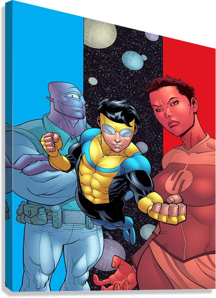 Invincible 38 Canvas Print