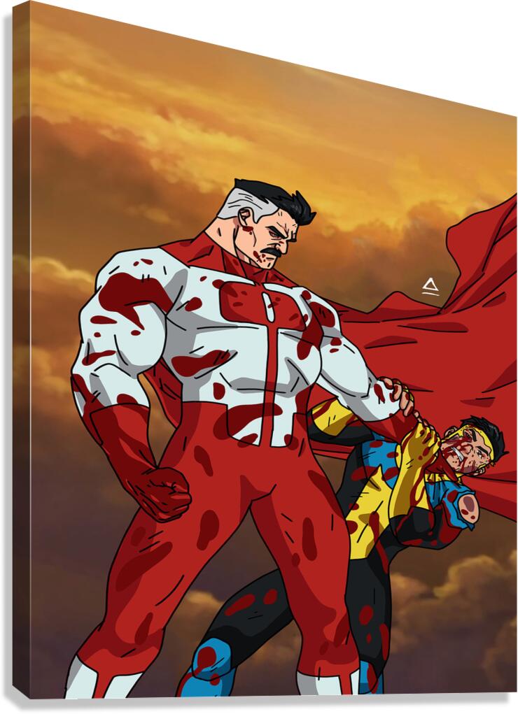 Invincible 39 Canvas Print
