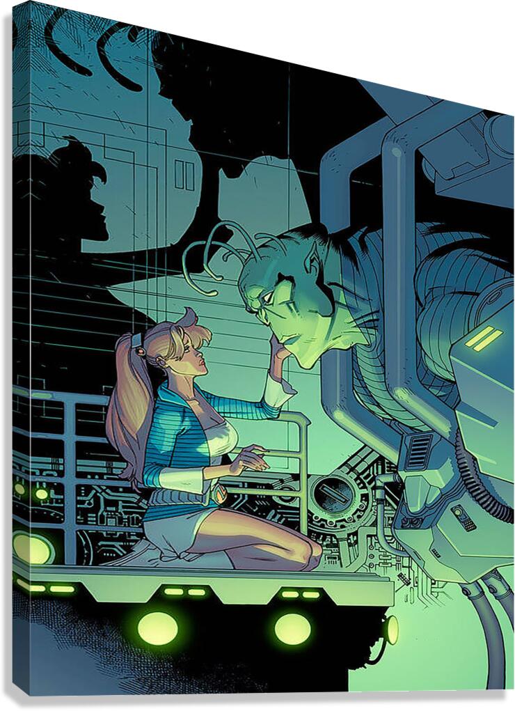 Invincible 41 Canvas Print