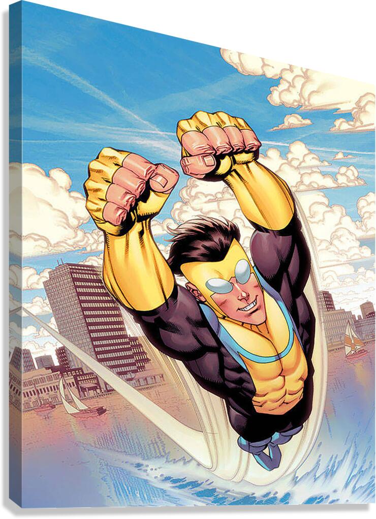 Invincible 44 Canvas Print