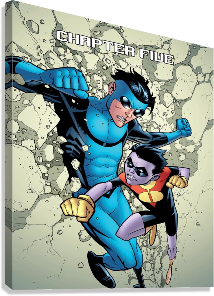 Invincible 46 Canvas Print
