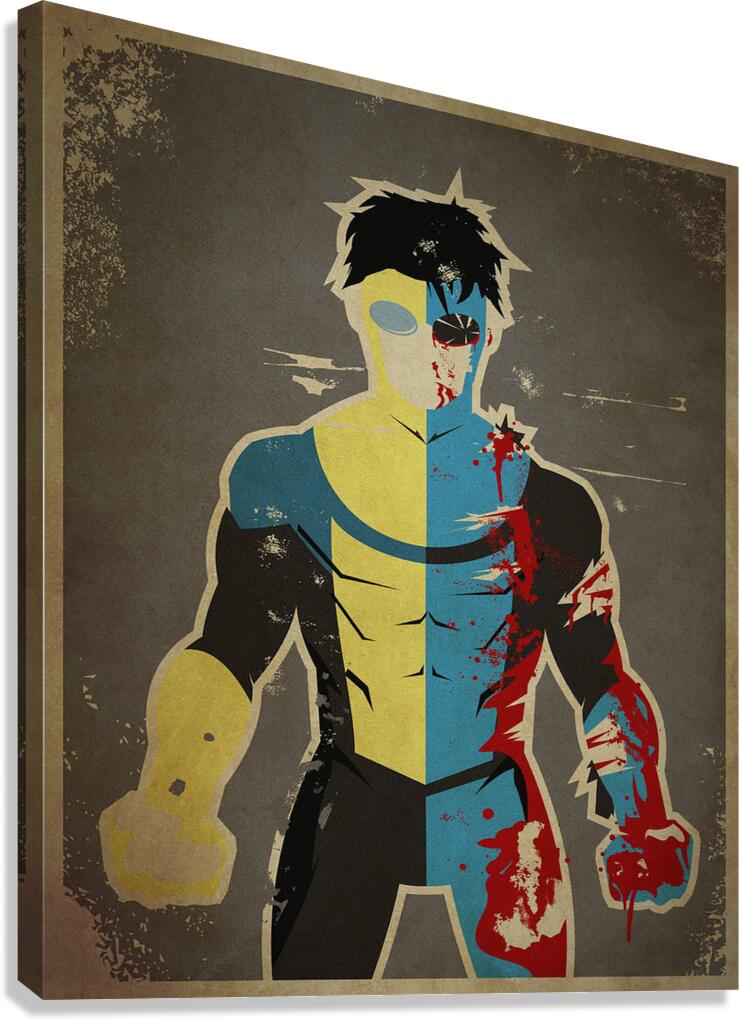 Invincible 48 Canvas Print