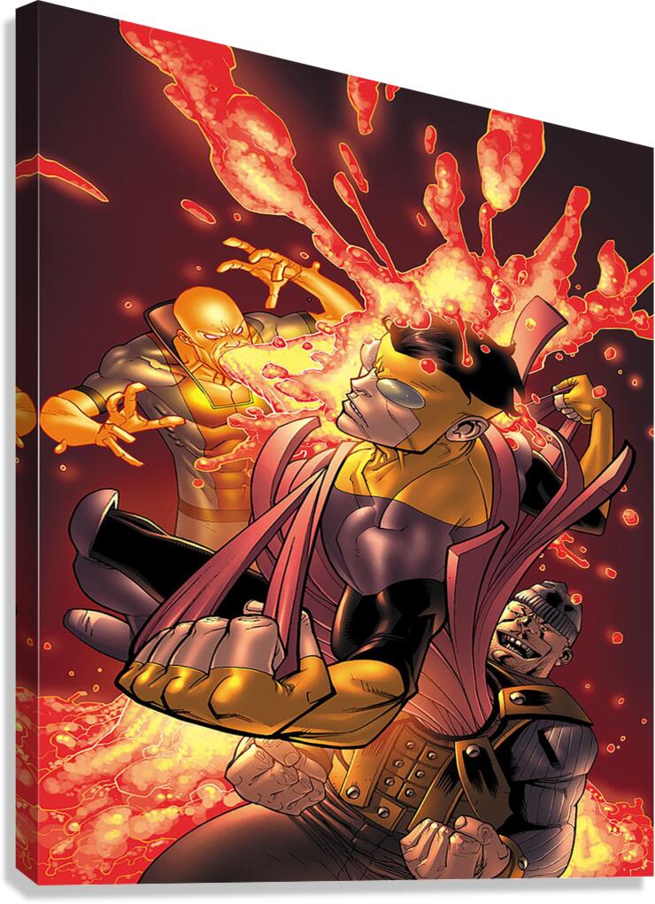Invincible 51 Canvas Print