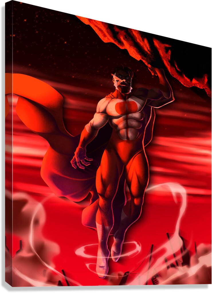 Invincible 52 Canvas Print