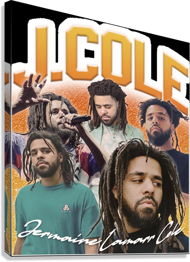 J. Cole 13 Canvas Print