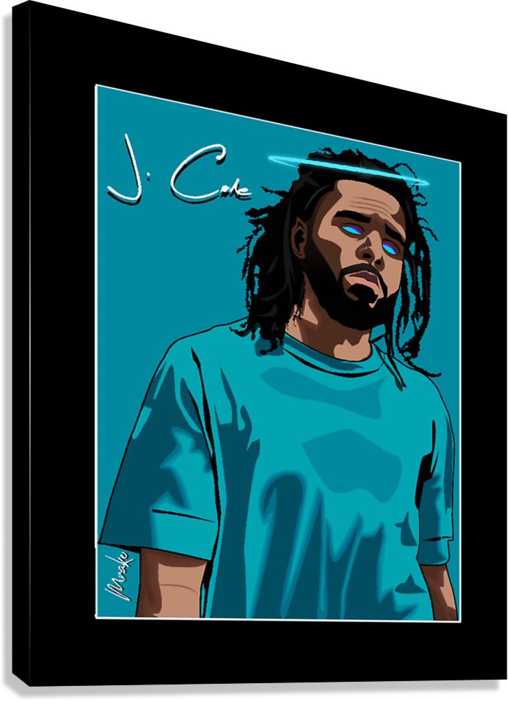 J. Cole 31 Canvas Print