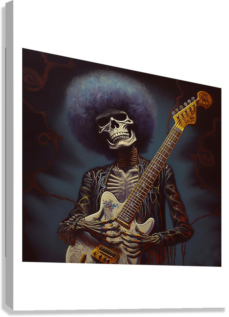 Jimi Hendrix 4 Canvas Print