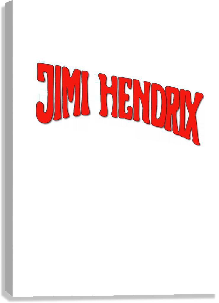 Jimi Hendrix 13 Canvas Print