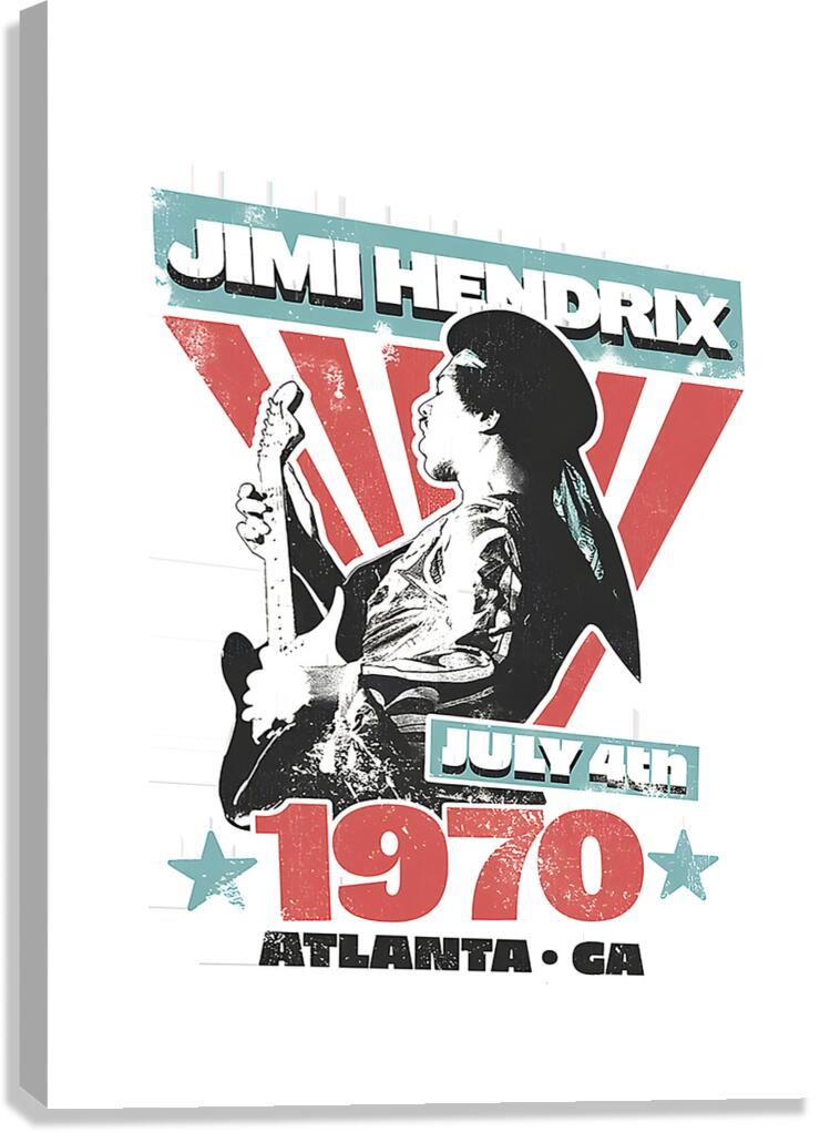 Jimi Hendrix 36 Canvas Print