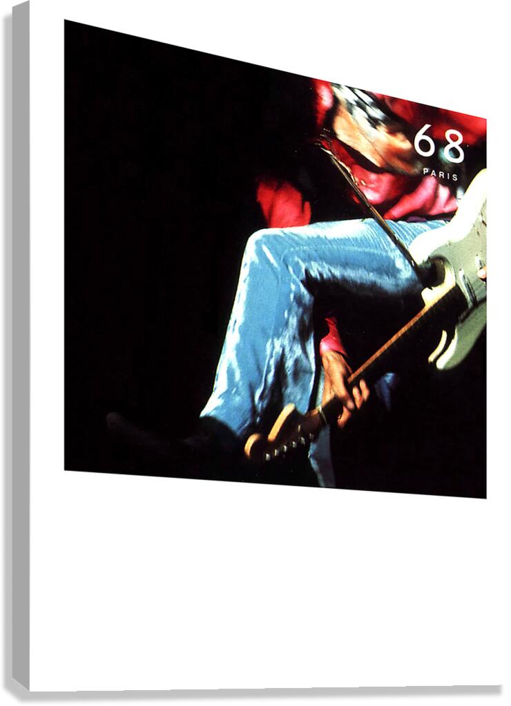 Jimi Hendrix 39 Canvas Print
