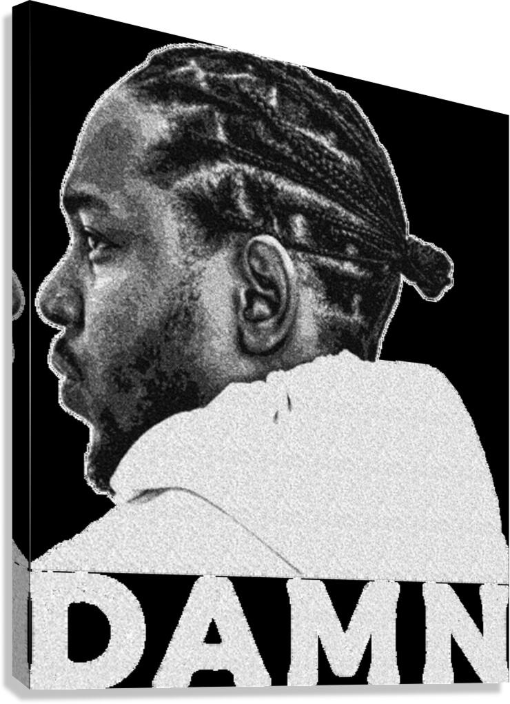 kendrick lamar 13 Canvas Print