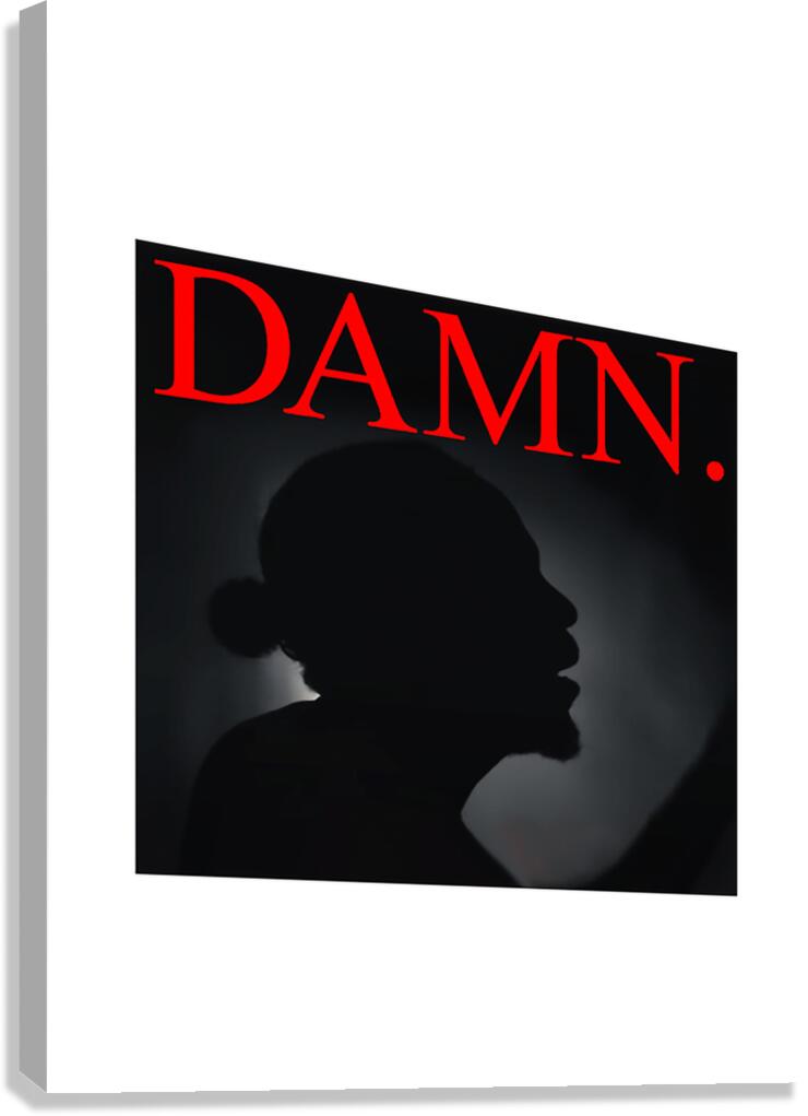 kendrick lamar 49 Canvas Print