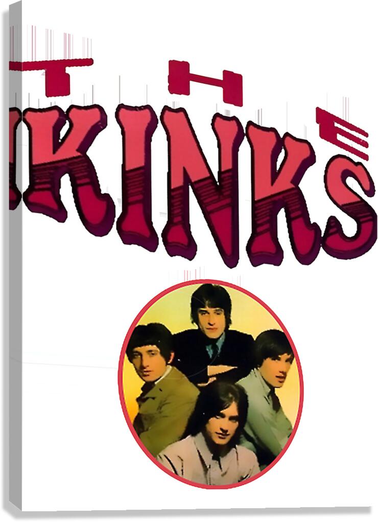 Kinks 1 Canvas Print