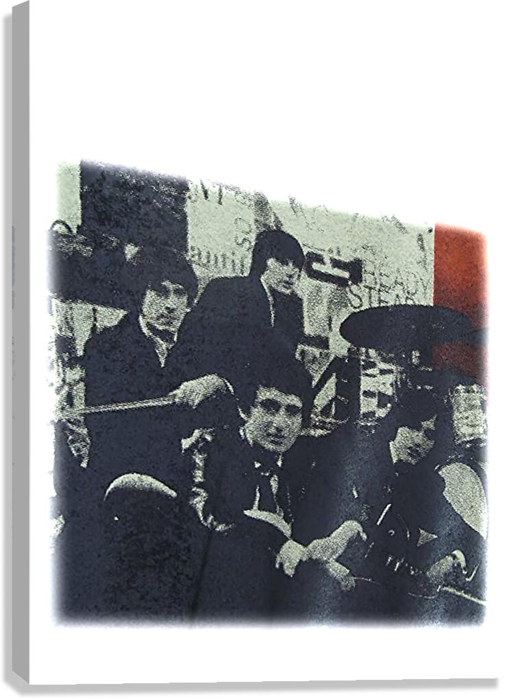 Kinks 4 Canvas Print