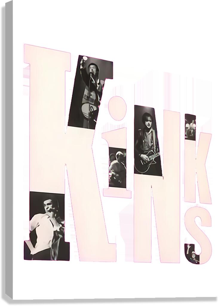 Kinks 5 Canvas Print