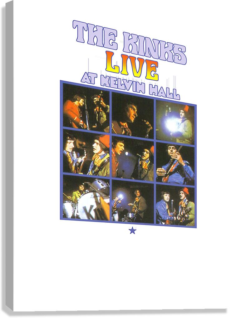 Kinks 6 Canvas Print
