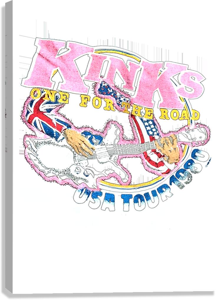 Kinks 7 Canvas Print