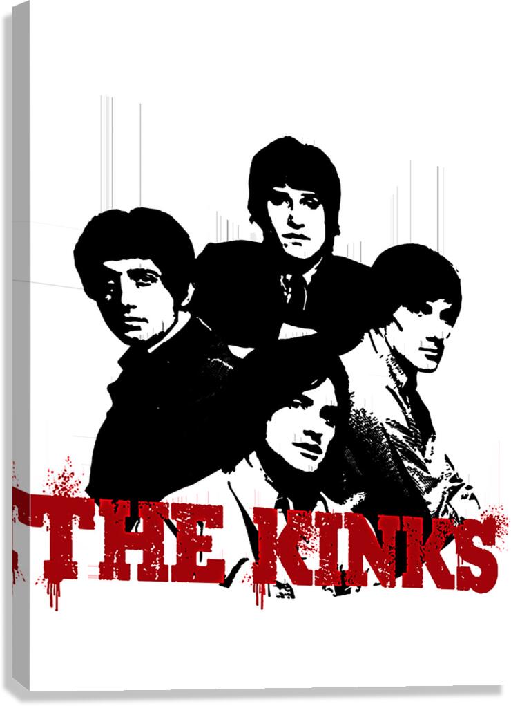 Kinks 8 Canvas Print