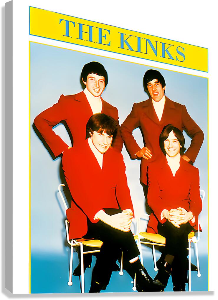 Kinks 9 Canvas Print