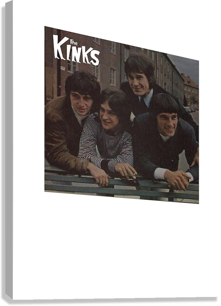 Kinks 11 Canvas Print