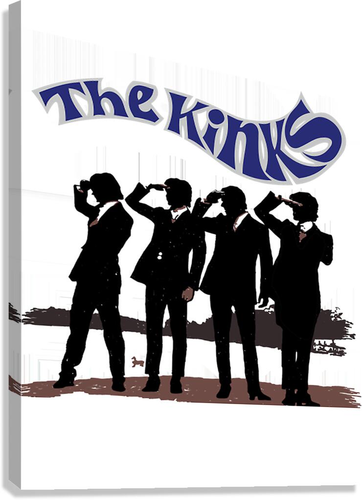Kinks 12 Canvas Print