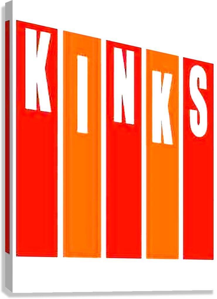 Kinks 13 Canvas Print
