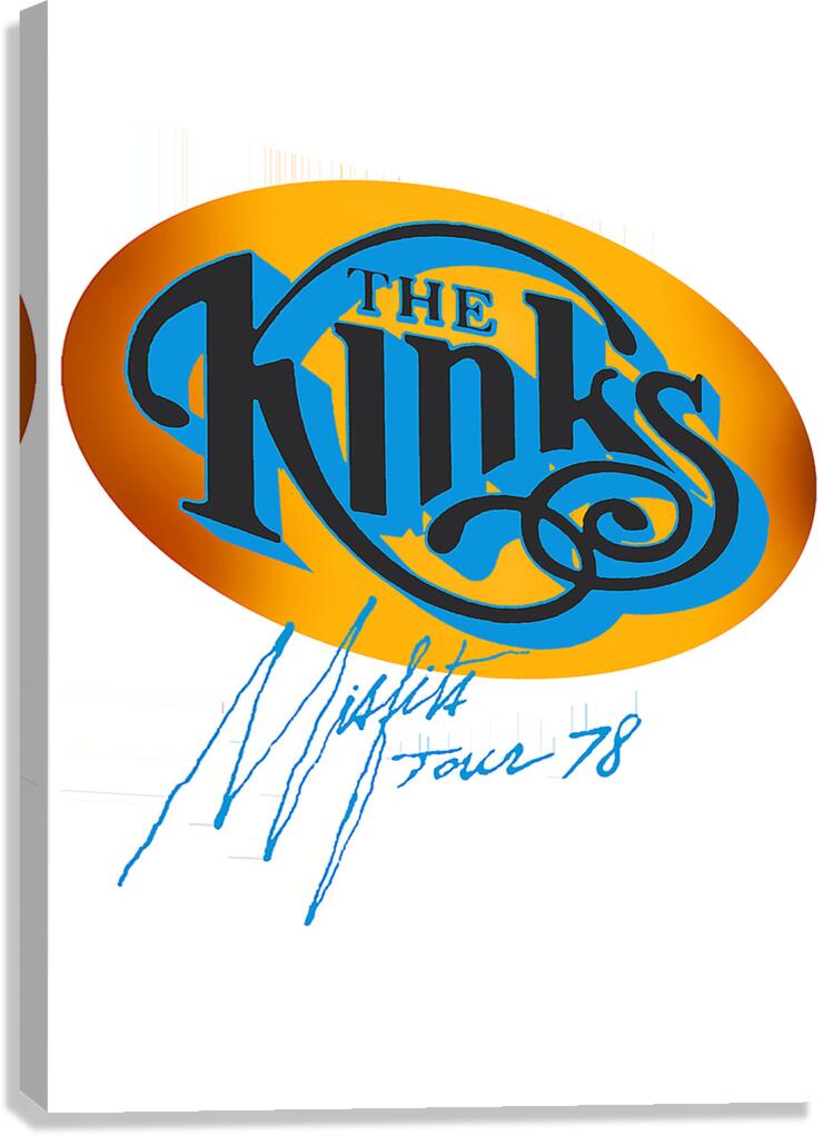 Kinks 14 Canvas Print