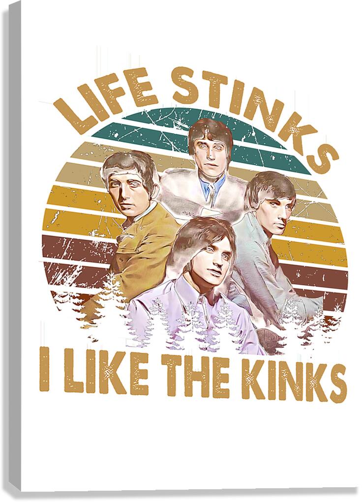 Kinks 15 Canvas Print