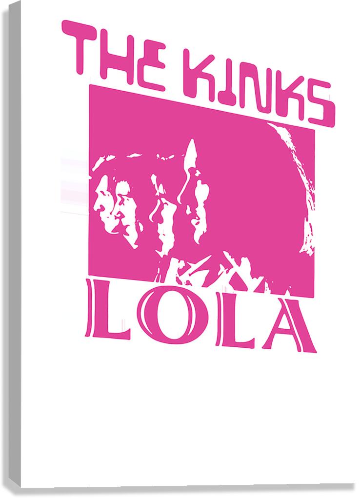 Kinks 18 Canvas Print