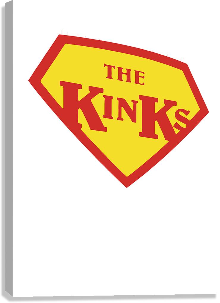 Kinks 20 Canvas Print