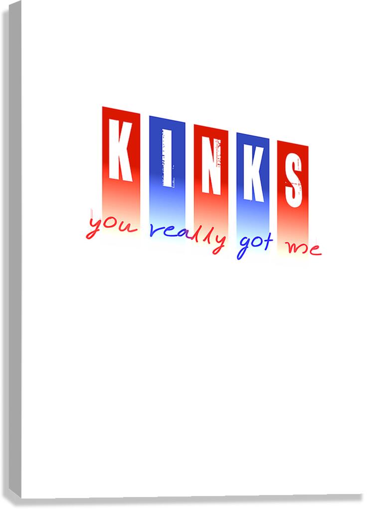 Kinks 21 Canvas Print