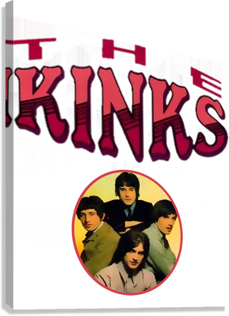 Kinks 23 Canvas Print